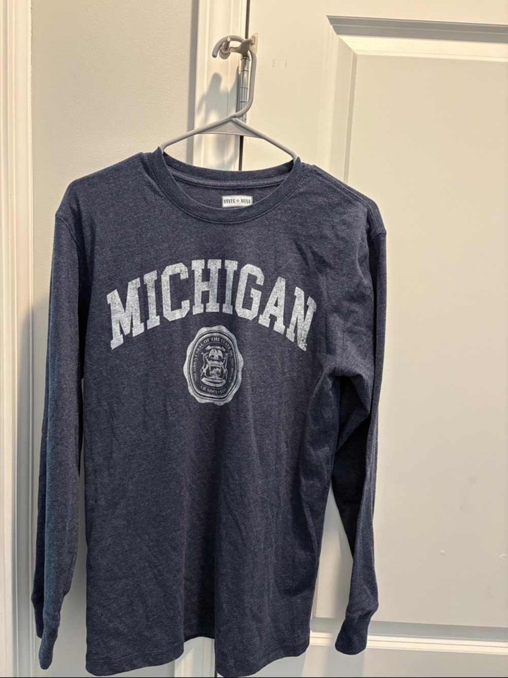 Michigan Logo Long Sleeve